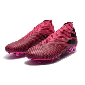 Kopačky Pánské Adidas Nemeziz 19+ FG růžová černá